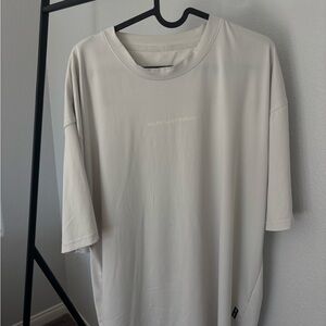 ASRV Light Gray Short Sleeve Tee